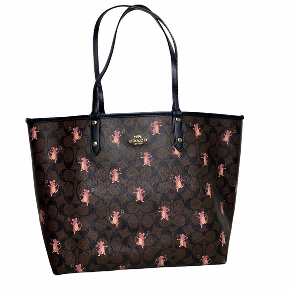 Coach Handbags - COACH Party Mouse Reversible Tote